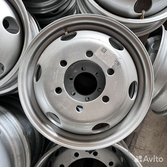 Усиленные диски на газель SRW 5.5 R16 1250кг