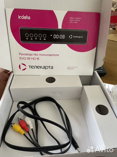 Ресивер EVO 09 HD IR.deto