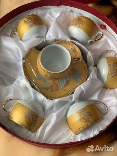 Сервиз кофейный новый