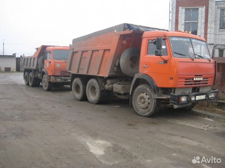 Водитель на самосвал камаз