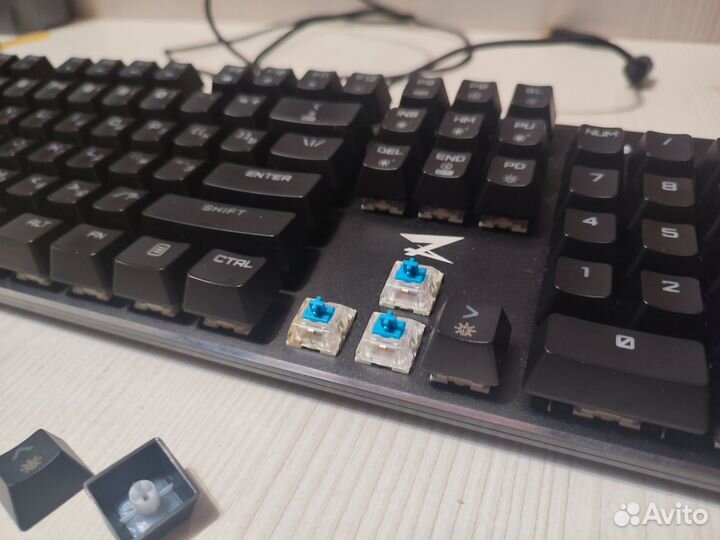 Клавиатура Zet blade kailh blue
