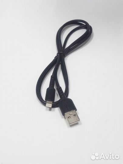 Кабель USB на Lightning 1M/2.4A