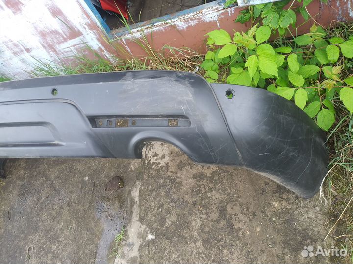 Юбка заднего бампера Ford Explorer 5