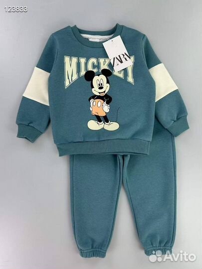 Костюмы утепленные zara 98-122