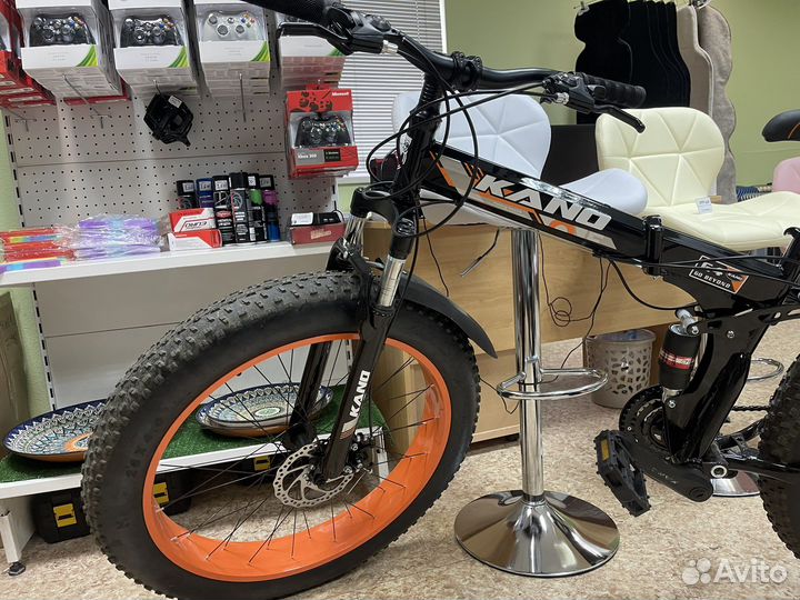 Велосипед фэтбайк