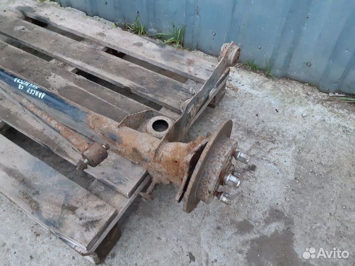 Балка задняя Митцубиси Ланцер CB 92-00