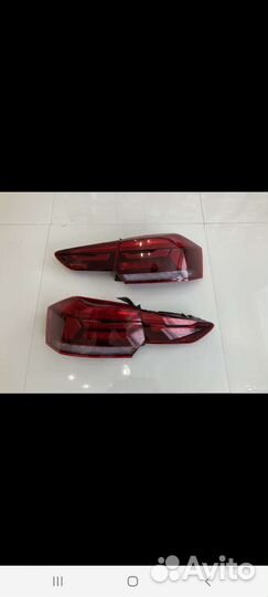 Фонарь задний volkswagen polo 6 2020 +