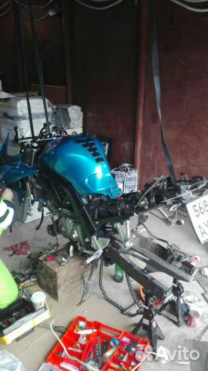 Ремонт и обслуживание мотоциклов - Ронинс гараж