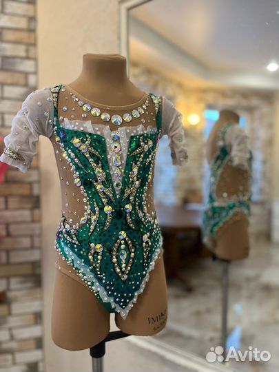 Купальник для художественной гимнастики