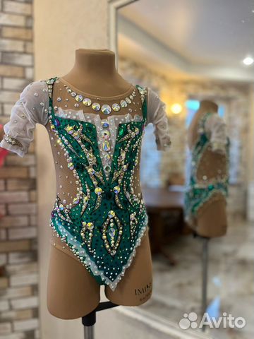 Купальник для художественной гимнастики