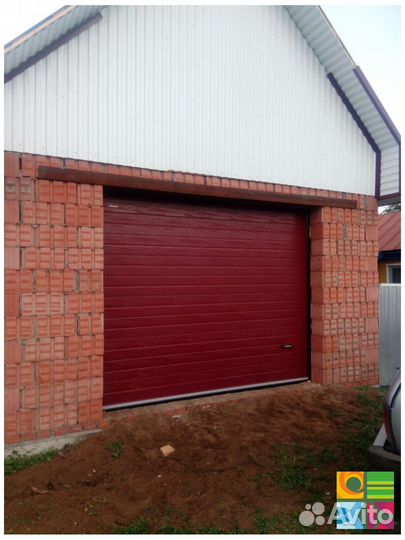 Ворота alutech