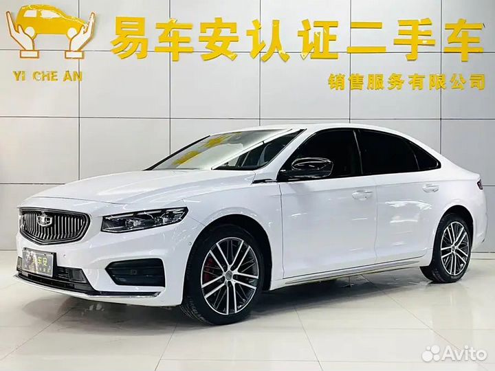 Geely Preface 2.0 AMT, 2021, 44 000 км