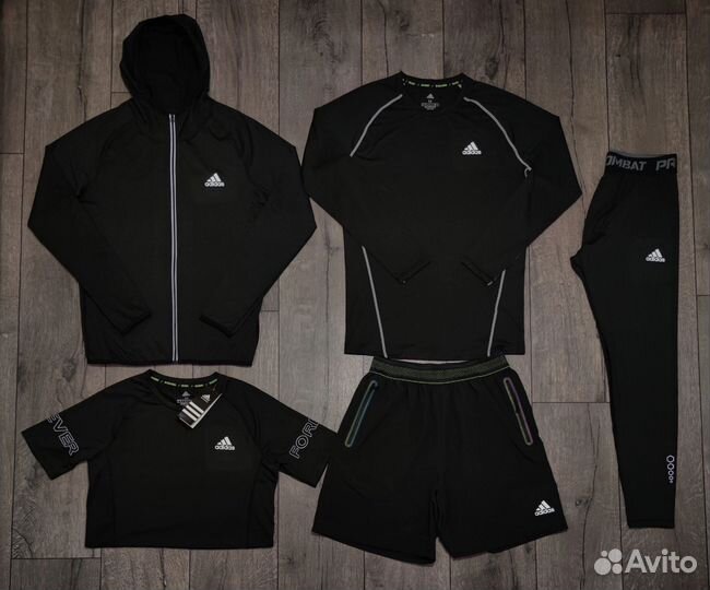 Компрессионный рашгард Adidas 5 в 1