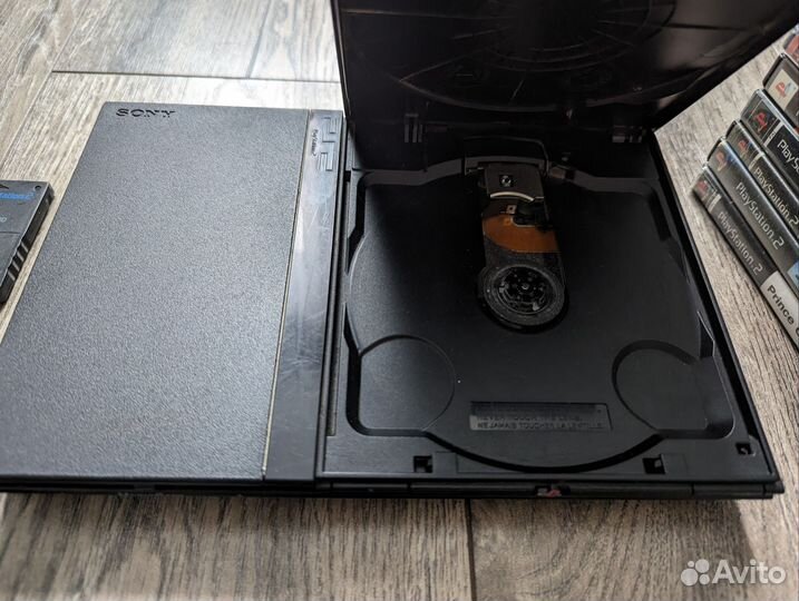 Sony PS2 slim чипована