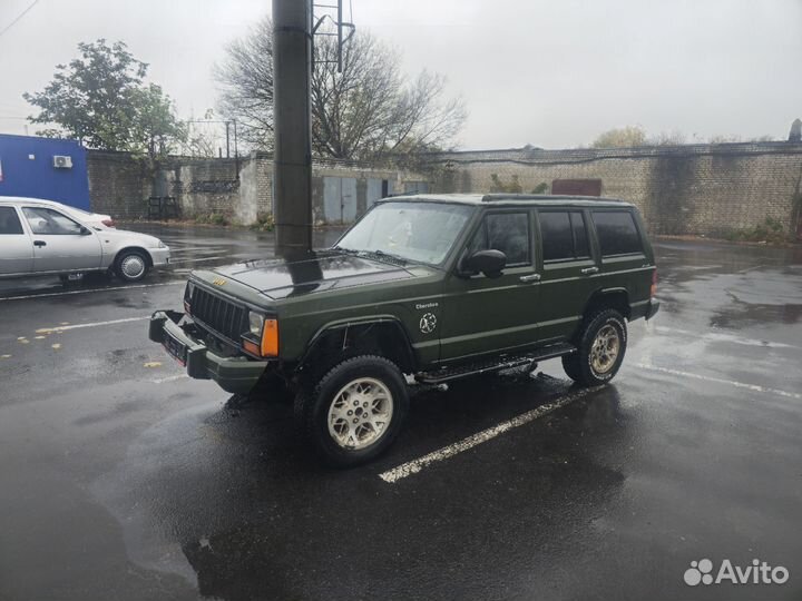 Колеса на jeep cherokee