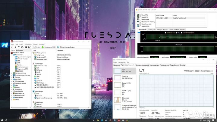 Процессор amd ryzen 5 3600