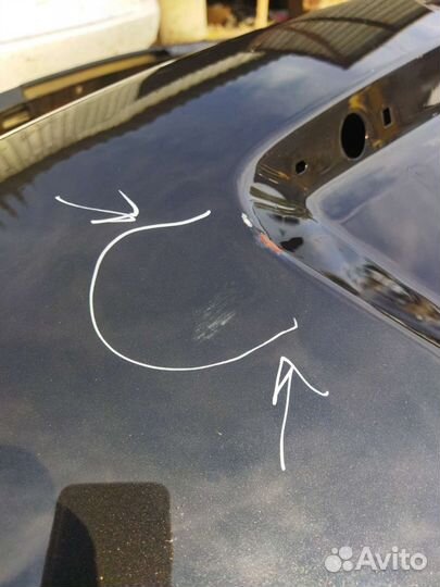 Крышка багажника Kia Ceed хетчбэк