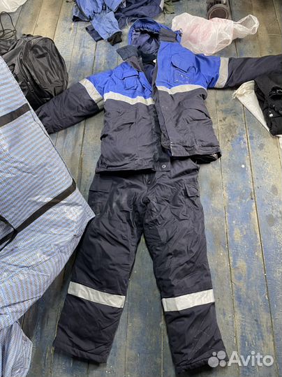 Спецодежда зима