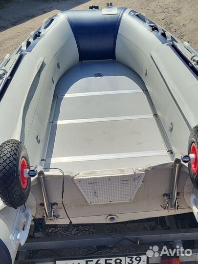 Лодка+мотор+прицеп комплект