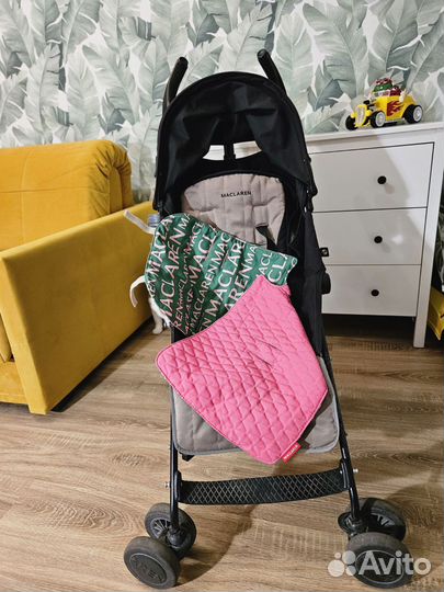 Прогулочная коляска трость maclaren