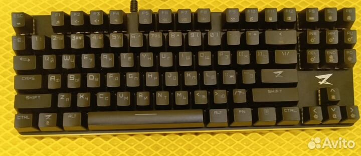 Игровая клавиатура HyperX Alloy Core RGB Black USB