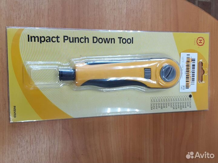 HT 3640R инструмент для заделки витой пары