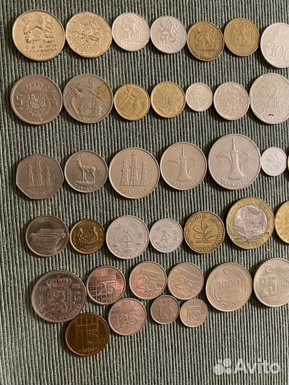 Иностранные монеты оптом