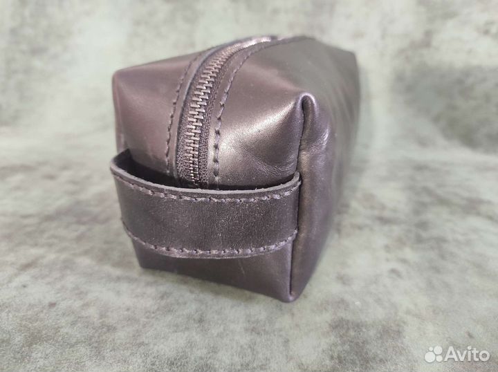 Нессер из натуральной кожи ручная работа