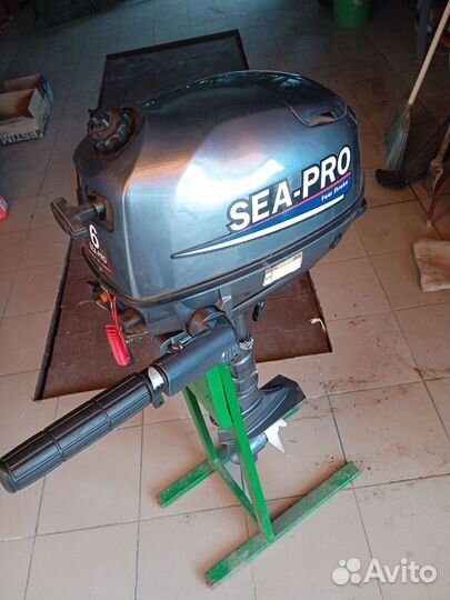 Подвесной лодочный мотор SEA-PRO F 6