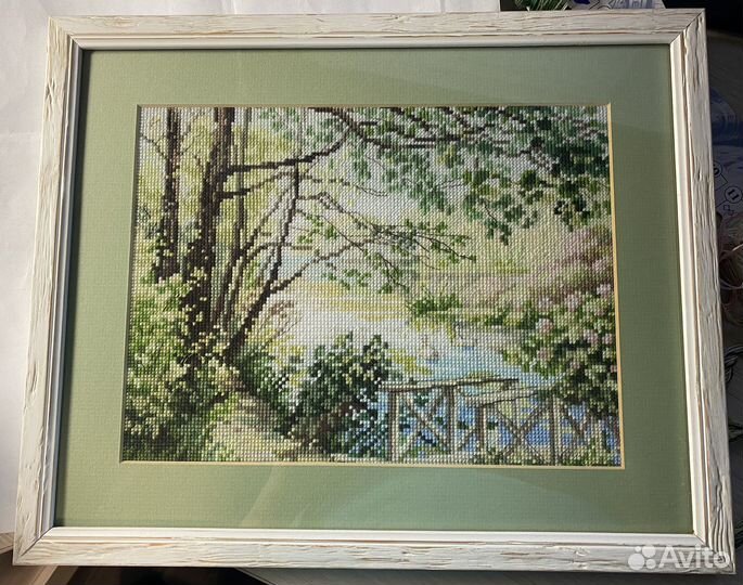 Набор для вышивания рто Мостик M338