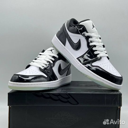 Кроссовки Nike Air Jordan 1 Low Concord