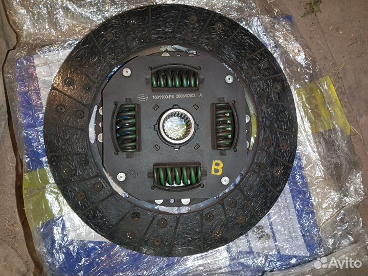 Диск сцепления hover дизель оригинал