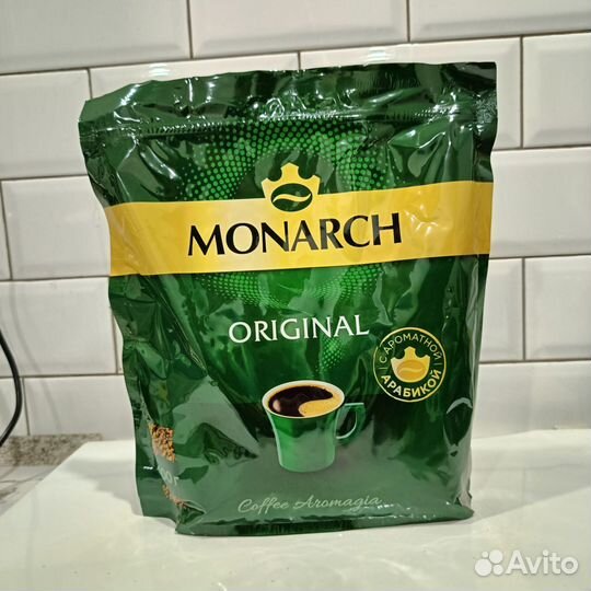 Опт Оригинальный Jacobs Monarch растворимый