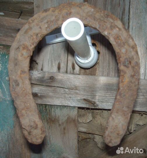 Подкова на счастье, настоящая