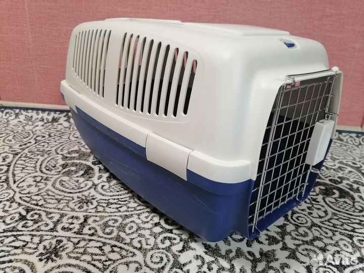 Переноска для животных пластиковая