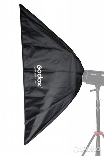 Софтбокс Godox SB-FW80120, 80 х 120 см, с сотами