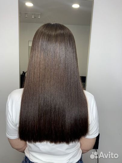 Кератин,Ботокс,холодное восстановление волос