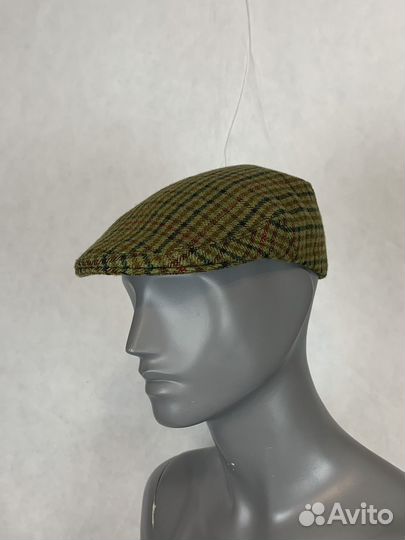 Твидовая кепка Barbour