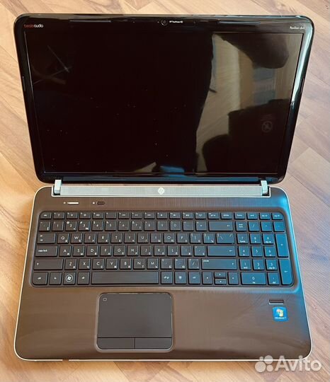 Hp dv6 core i7 10 ddr ssd