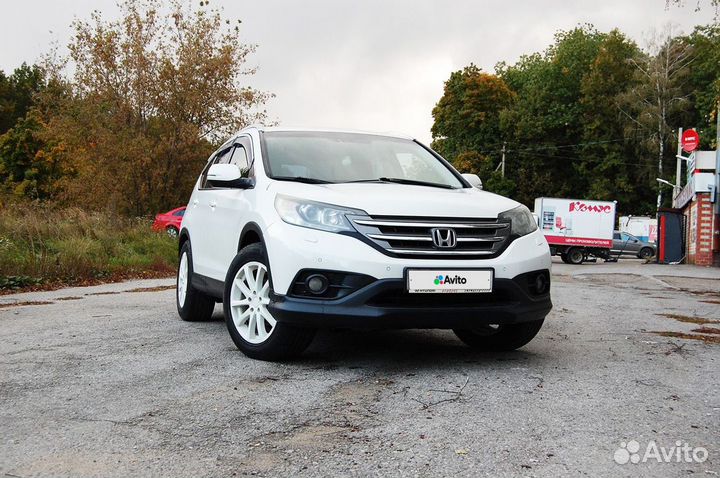 Honda CR-V 2.0 AT, 2012, 156 000 км