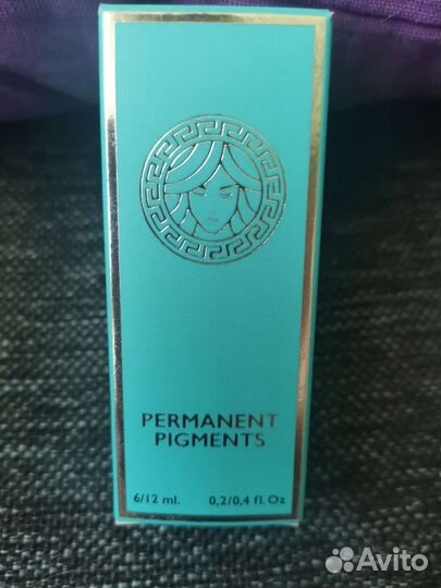 Пигмент для бровей