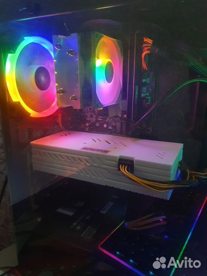 Игровой PC Core i5 16G RX588 SSD