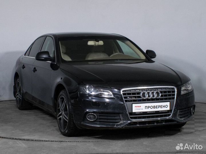 Audi A4 1.8 CVT, 2008, 188 310 км