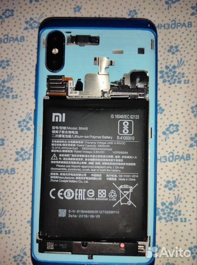 Xiaomi Redmi Note 6 Pro, 4/64 ГБ