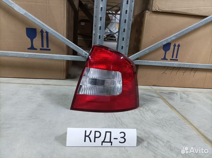 Фонарь правый Skoda Octavia 2 А5 2004-2013