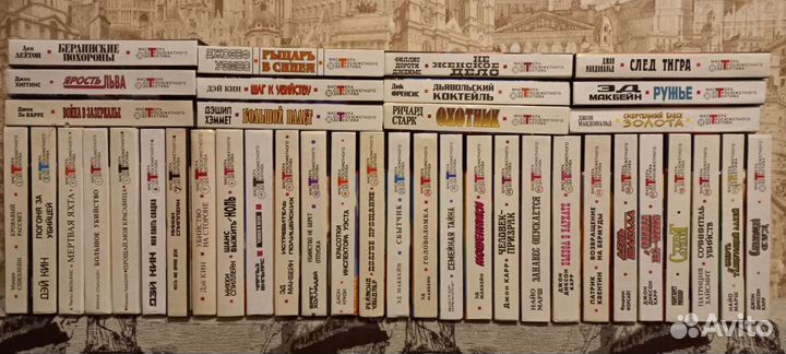 Мастера остросюжетного детектива (мод)