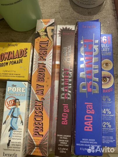 Косметика benefit