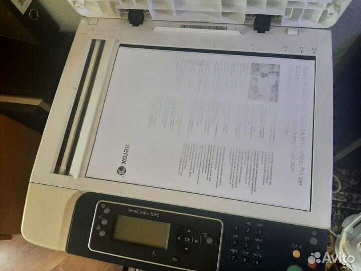 Мфу xerox 3045