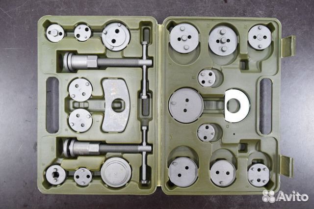 Набор для утапливания поршней тормозного цилиндра