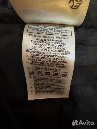 Куртка Adidas детская 140